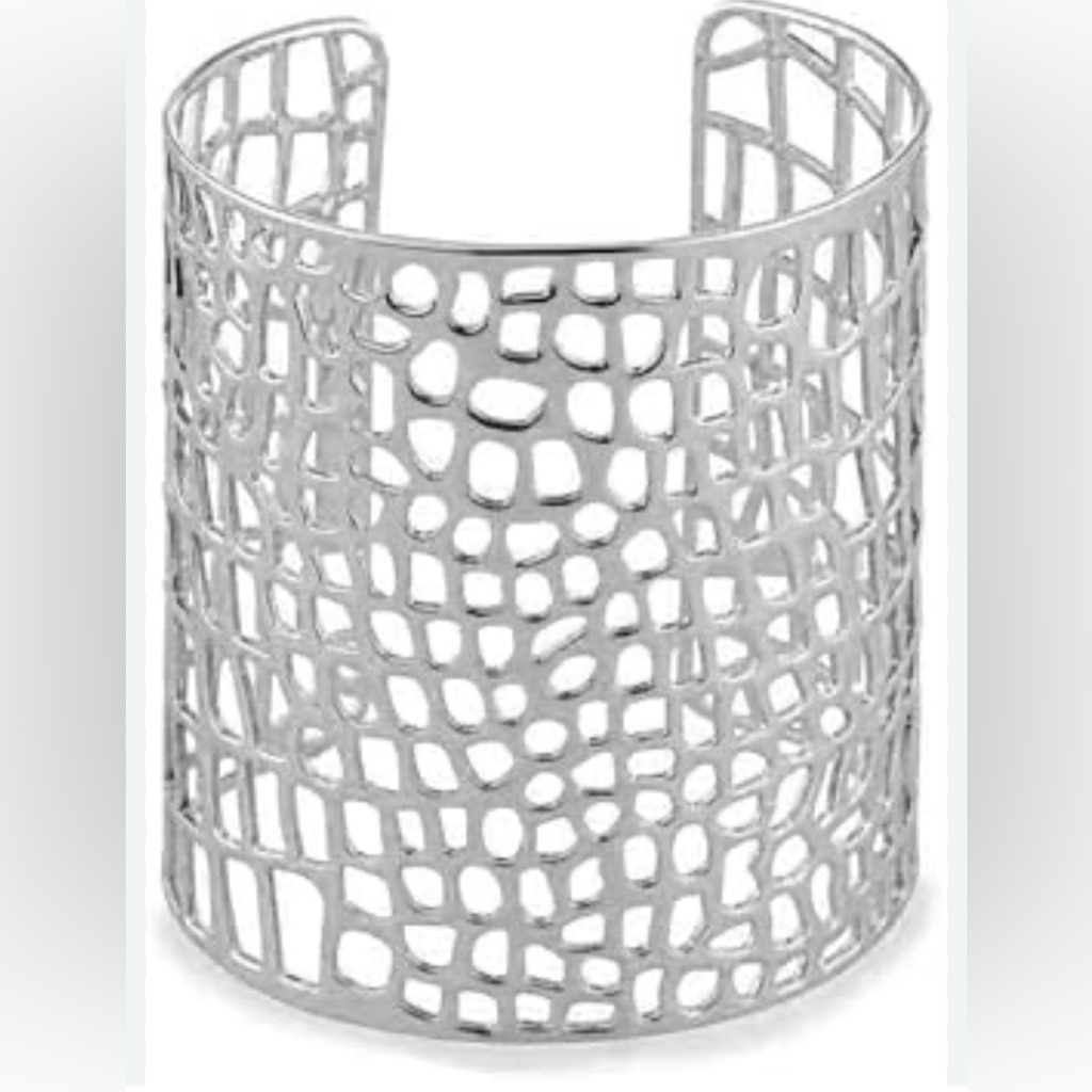 Bcbg Max Azria Silver Cuff Bracelet 35$